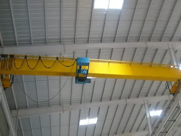 Single Girder EOT Cranes